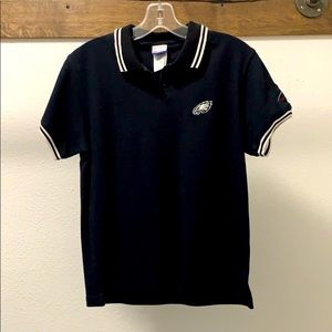 Philadelphia Eagles Women’s Collared Top
